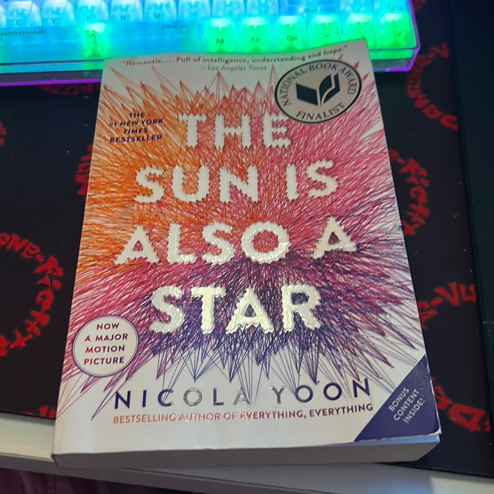 The sun is also a star book